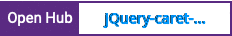 Open Hub project report for jQuery-caret-utilities