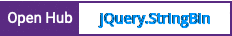 Open Hub project report for jQuery.StringBin