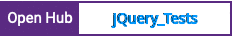 Open Hub project report for jQuery_Tests