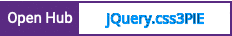 Open Hub project report for jQuery.css3PIE