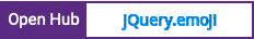 Open Hub project report for jQuery.emoji