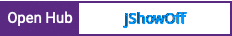 Open Hub project report for jShowOff