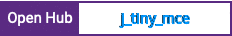 Open Hub project report for j_tiny_mce
