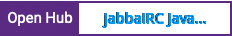 Open Hub project report for jabbaIRC Java IRC client