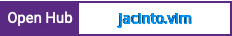 Open Hub project report for jacinto.vim