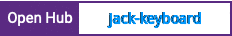 Open Hub project report for jack-keyboard