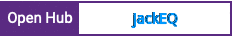 Open Hub project report for jackEQ