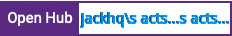 Open Hub project report for jackhq's acts_as_commentable
