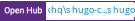 Open Hub project report for jackhq's hugo-cookbooks