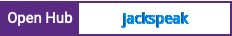 Open Hub project report for jackspeak