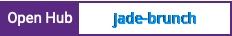 Open Hub project report for jade-brunch