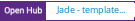 Open Hub project report for Jade - template engine