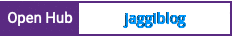 Open Hub project report for jaggiblog