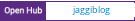 Open Hub project report for jaggiblog