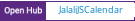 Open Hub project report for JalaliJSCalendar