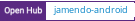 Open Hub project report for jamendo-android