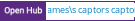 Open Hub project report for james's captor