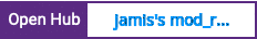 Open Hub project report for jamis's mod_reproxy