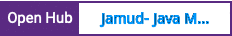 Open Hub project report for Jamud- Java MUD Server