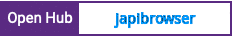 Open Hub project report for japibrowser