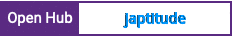 Open Hub project report for japtitude