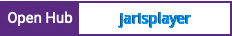 Open Hub project report for jarisplayer