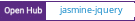 Open Hub project report for jasmine-jquery