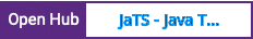 Open Hub project report for JaTS - Java Transformation System