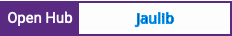 Open Hub project report for Jaulib