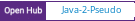 Open Hub project report for Java-2-Pseudo