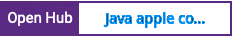 Open Hub project report for Java apple computer emulator