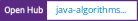 Open Hub project report for java-algorithms-implementation