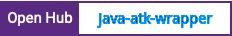 Open Hub project report for java-atk-wrapper