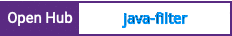 Open Hub project report for java-filter