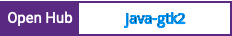 Open Hub project report for java-gtk2