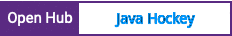 Open Hub project report for Java Hockey