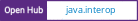 Open Hub project report for java.interop