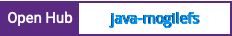 Open Hub project report for java-mogilefs