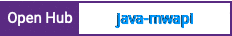 Open Hub project report for java-mwapi