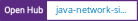 Open Hub project report for java-network-simulator