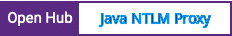 Open Hub project report for Java NTLM Proxy