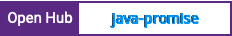 Open Hub project report for java-promise