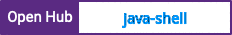 Open Hub project report for java-shell