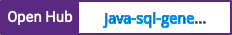 Open Hub project report for java-sql-generator