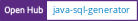 Open Hub project report for java-sql-generator