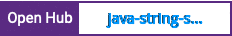 Open Hub project report for java-string-similarity
