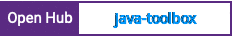 Open Hub project report for java-toolbox