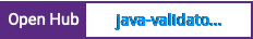 Open Hub project report for java-validator-livr