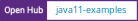 Open Hub project report for java11-examples