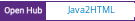 Open Hub project report for Java2HTML